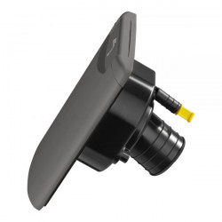 Water supply spout with magnetic cover, BLACK - Img 3