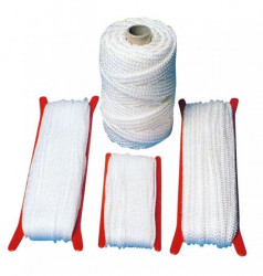 White cord for tents