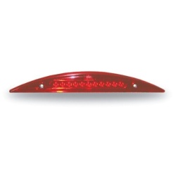 ZHBL 25, 361 x 52 mm additional LED stop lamp, centre