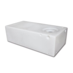 112 l tank for clean or grey water, 45 x 90 x 28 cm - Img 3