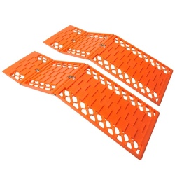 2 x Anti-skid strips for cars - for snow or mud