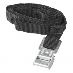 200 cm strong webbing with metal buckle (2 pcs) - Img 3