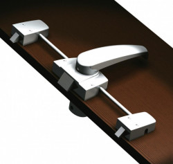 3-point locking bathroom door locks for caravans and motorhomes