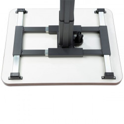 360° rotating table leg, adjustable in height and horizontally - Img 2