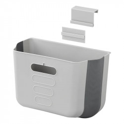 6 litre collapsible rubbish bin for caravans or motorhomes with fastening system included