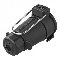 7-pin socket with cover for cable mounting - Img 3