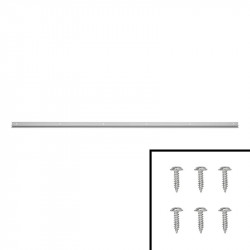 90° profiled rail, length 100 cm - Img 4