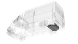 95L grey water tank for Sprinter/TGE/Crafter from 2017, rear mounted, under car installation - Img 2