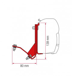 Adapter for Fiamma F45 Ducato / Jumper / Boxer H2