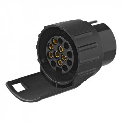 Adapter from 13-pin socket to 7-pin stecher to ABS, 12V - Img 2