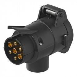 Adapter from 13-pin socket to 7-pin stecher to ABS, 12V - Img 3