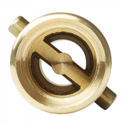 Adapter Holland (bayonet) for camping LPG cylinders (22mm thread right) - Img 6