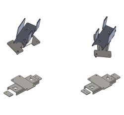 Adapters for Carbest automatic levelling system for vans