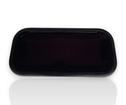 Aluminium framed window MASIS, 650 x 300 mm - Img 2