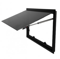 Aluminium framed window RW Style Carbest aluminium frame