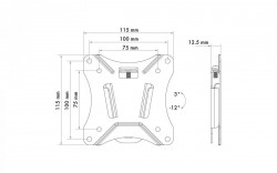 Armless TV bracket - Img 5