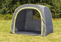 Avila universal pop-up storage tent with mosquito net