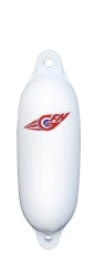 Balon de protectie acostare gonflabil, 30 cm, ALB