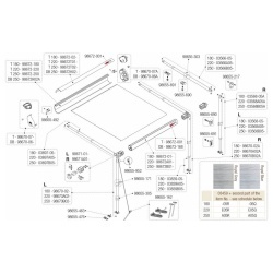 Bară de tensionare Rafter 250, pentru marchiza Fiamma F35 Pro - Img 2
