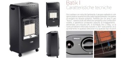 Bartolini gas cylinder heater, adjustable 1.4 - 4.2 kW - Img 3