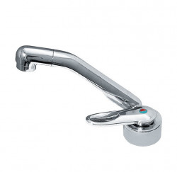 Baterie apă caldă / rece "Florenz" pipa 170 mm, cu diametru gaura de montaj ∅ 33mm