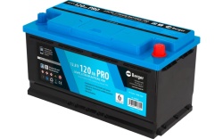 Baterie litiu Berger LiFePO4 120 Ah 12V cu Bluetooth și autoîncălzire
