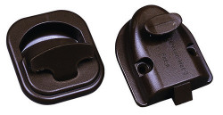 Bathroom door locks for caravans