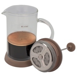 Berger 600 ml French Press, grey or green - Img 2