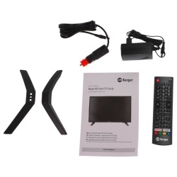 Berger Classiq 24-inch LED Smart TV, Full HD, triple tuner, WebOS, 12 / 230 V - Img 5