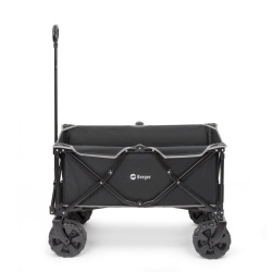 Berger folding trolley for transport, large wheels