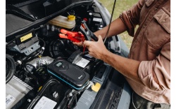 Berger Lithium jump starter with powerbank function, 1000A - Img 3