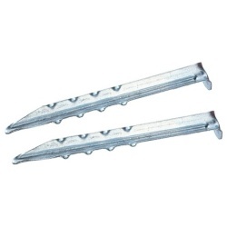 Berger Mamut steel stakes for hard ground, set of 2, 30 cm or 40 cm