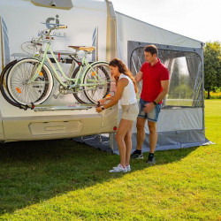 Bicycle carrier "Fiamma Carry-Bike UL" for motorhomes, 80 -150 cm - Img 5