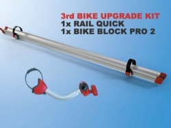 Bike carrier Fiamma Carry-Bike VW T4 with tailgate - Img 4