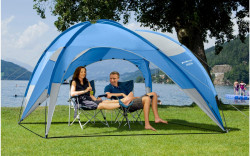 Bologna Pavilion with UV 50+ sun protection and 2 side walls included 280 x 280 cm - Img 2