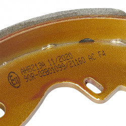 Brake blocks 160 x 35mm for motorhomes or trailers with Knott >'89 axle 16-1365/2 (4 pcs) - Img 6