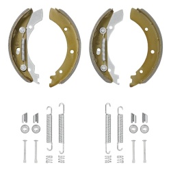 Brake blocks 200 x 50 mm for GSM bridge (4 pcs) - Img 4