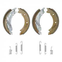 Brake shoes 200 x 50 mm for caravans or trailers with Knott axle (4 pcs) - Img 5