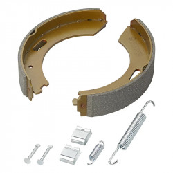 Brake shoes 230 x 40 mm for chassis BPW 2304-7 (4 pcs) - Img 2