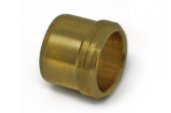 Brass compression ring for gas pipe 8 mm