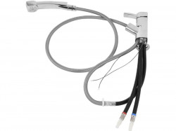 Built-in shower mixer "Capri Picchina", hot/cold water mounting hole diameter ø 33mm - Img 3