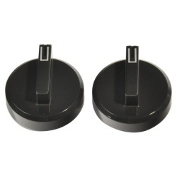 Butoane rotative selector negre pentru frigidere Dometic RML 8230, 9330, set 2 buc (207999372)