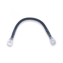 Cablu de conectare între baterii diametru 16 mm², lungime 20cm, M8, 1 buc