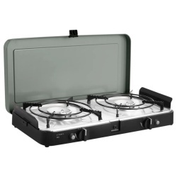 Cadac 2 Cook 3 Pro Stove with 2 burners for camping, 30 mbar
