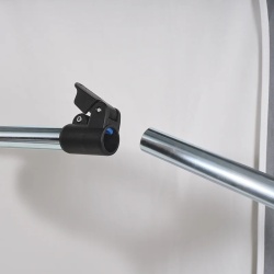 Cadru cort complet din otel pentru cort rulote "Campout" cu sistem Easy Grip - Img 4