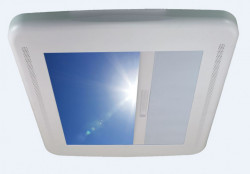 Cadru cu jaluzea pentru trapele cu ventilator Airxcel Maxxfan - Img 2