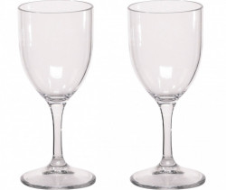 Camping wine glasses - set of 2