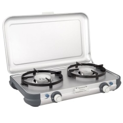 Campingaz Camping Kitchen 2 camping cooker, gas cartridges