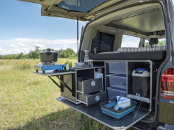 Campingbox L kitchen module for minibuses