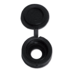 Cap with clip for 13 screws, BLACK - Img 2